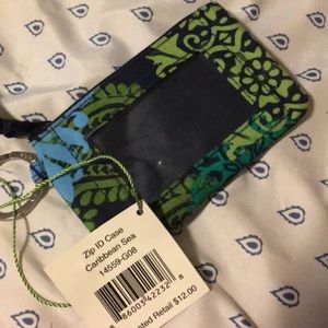 Vera Bradley coin purse